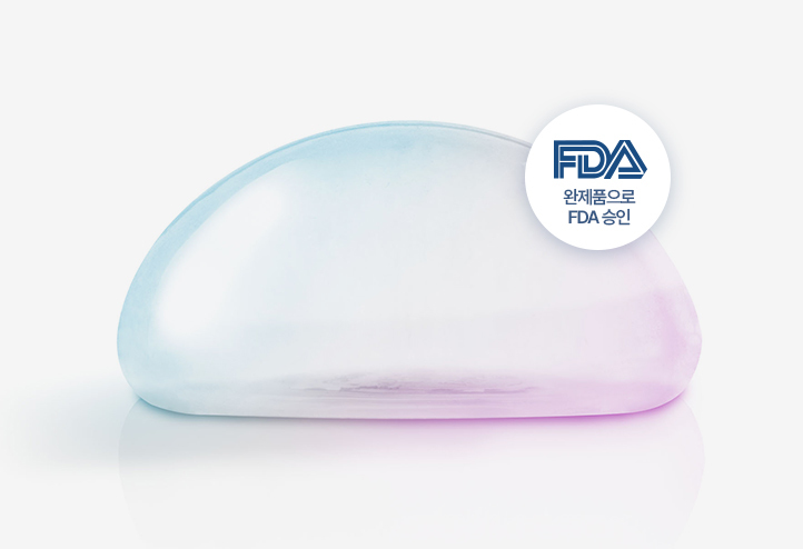 멘토 엑스트라 FDA 승인 보형물 이미지