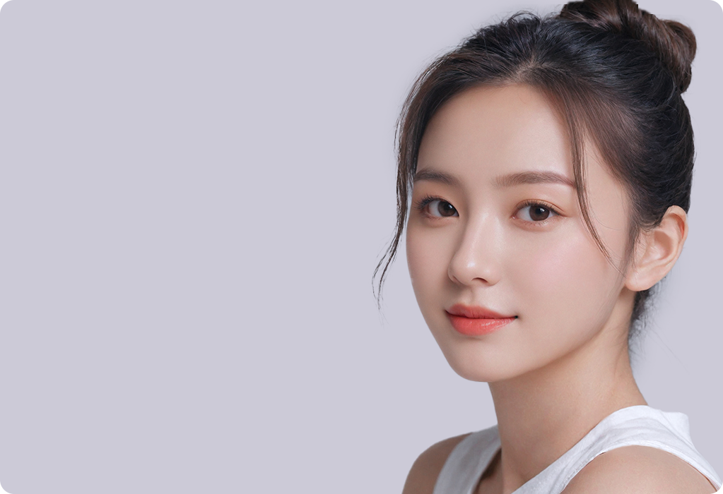 앞광대 자가지방이식 볼륨 개선