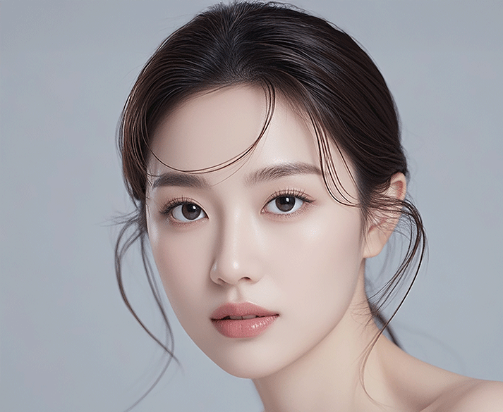이마축소 수술 대상 헤어라인 디자인 이미지