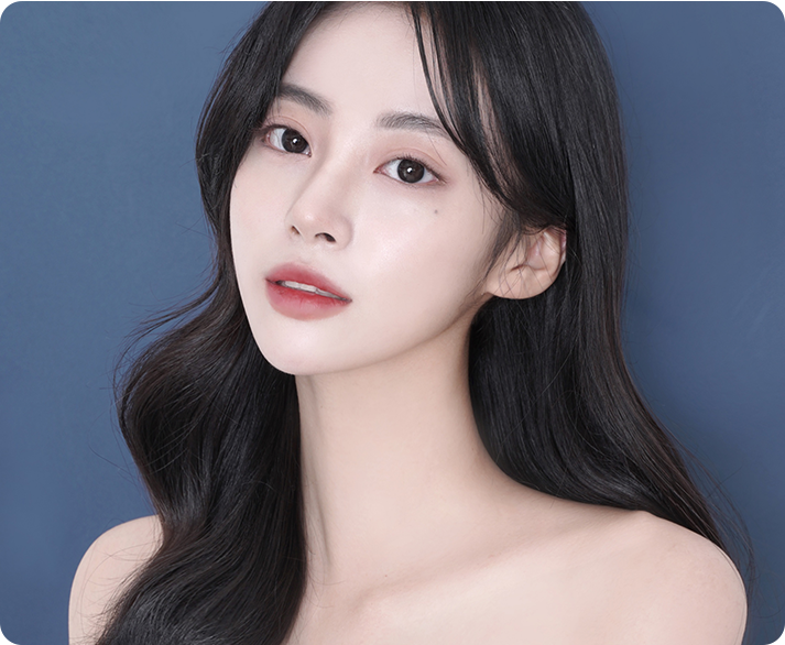 무턱 보형물 수술 대상 얼굴 라인 변화