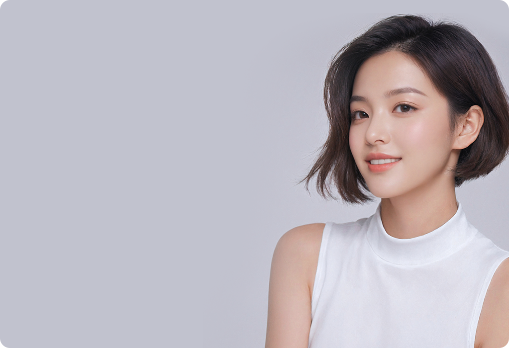 앞볼 보형물 수술 후 볼륨 개선