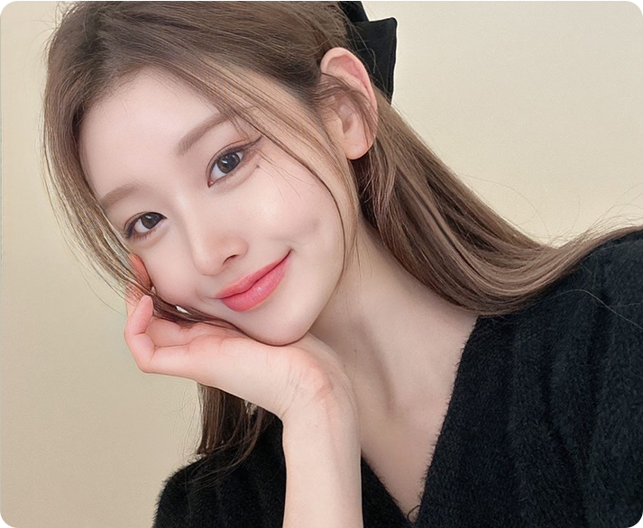 앞볼 보형물 수술 대상 예시