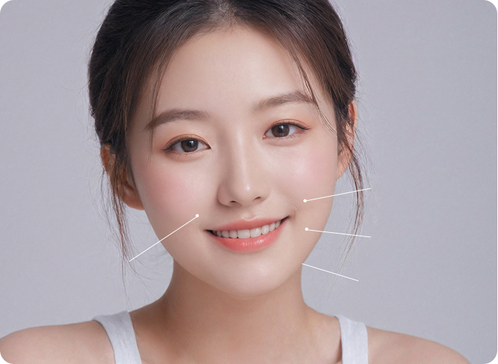 부산 미니리프팅 개선부위 팔자주름 심부볼 턱선